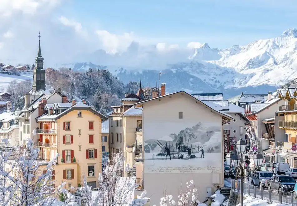 St Gervais town centre (©BorisMolinier)
