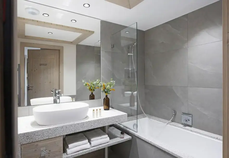 Hameau de l'Ours, Manigod (self catered apartments) - Typical 1 bedroom style