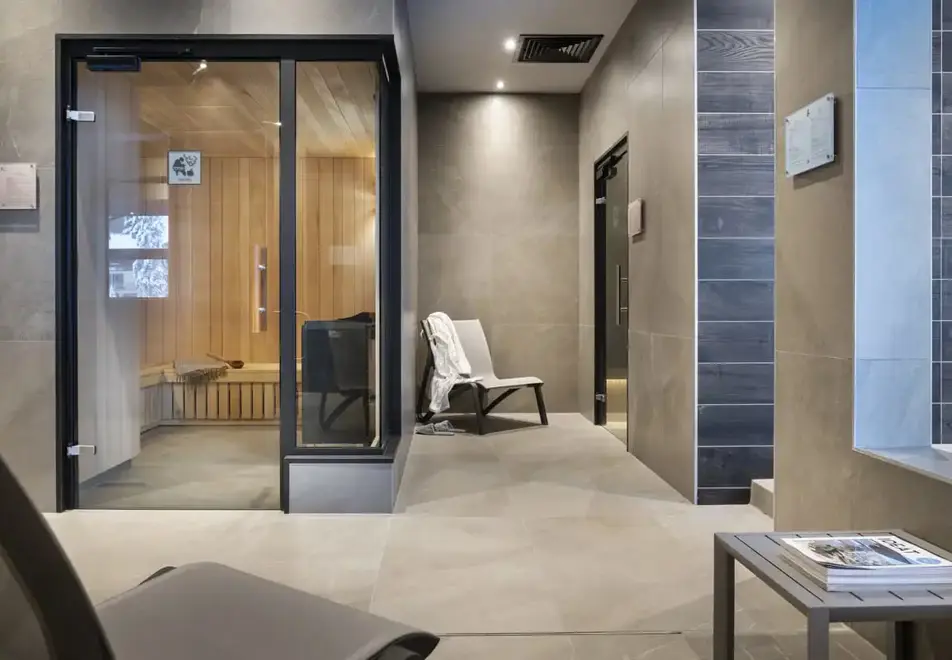 Hameau de l'Ours, Manigod (self catered apartments) - Spa area