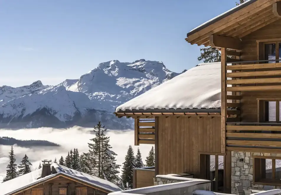 Hameau de l'Ours, Manigod (self catered apartments) - Views