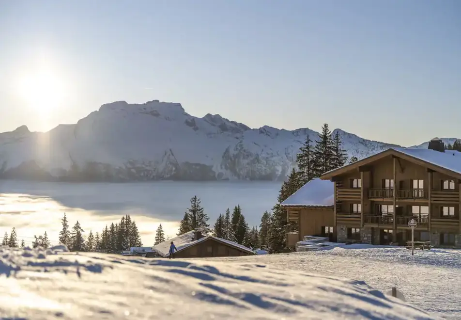 Hameau de l'Ours, Manigod (self catered apartments) - Views