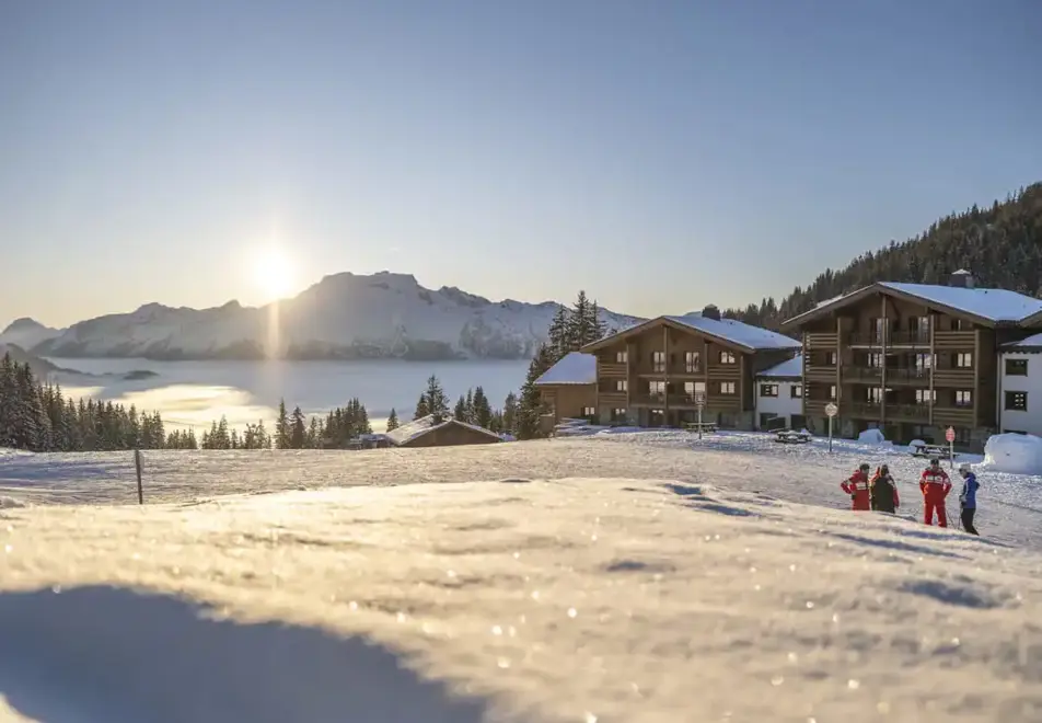 Hameau de l'Ours, Manigod (self catered apartments) - Views