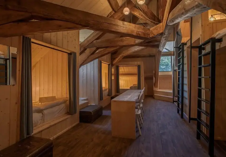 Terminal Neige Refuge du Montenvers, Chamonix (hotel) - Typical tribe room