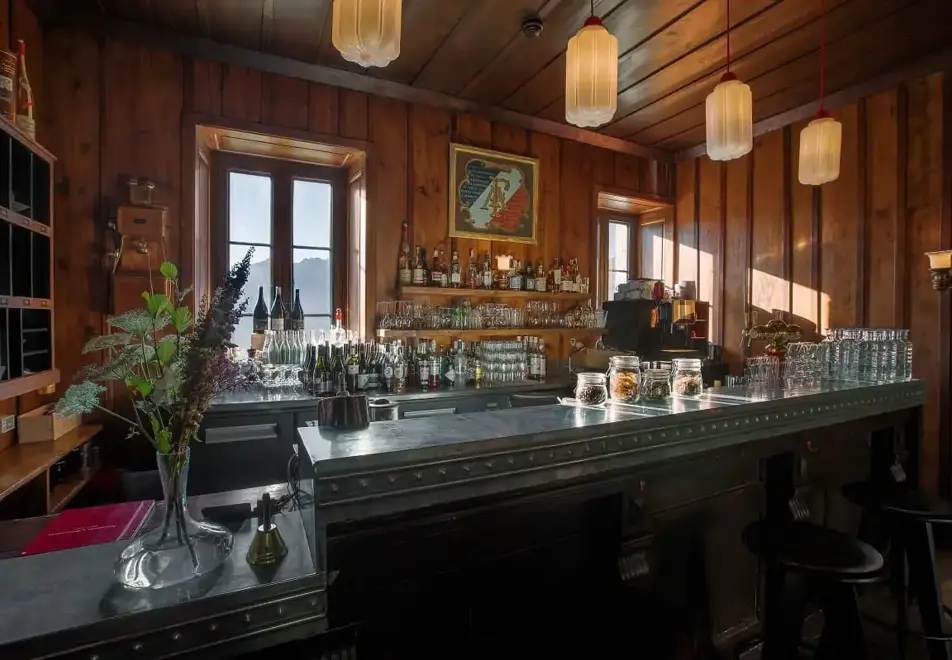 Terminal Neige Refuge du Montenvers, Chamonix (hotel) - Bar