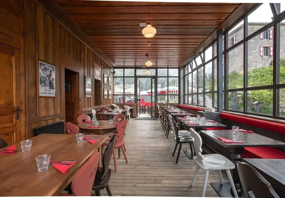 Terminal Neige Refuge du Montenvers, Chamonix (hotel) - Restaurant