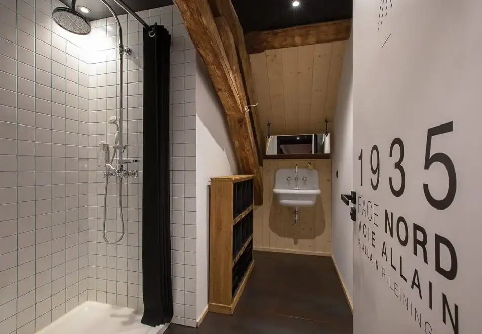 Terminal Neige Refuge du Montenvers, Chamonix (hotel) - Typical tribe room