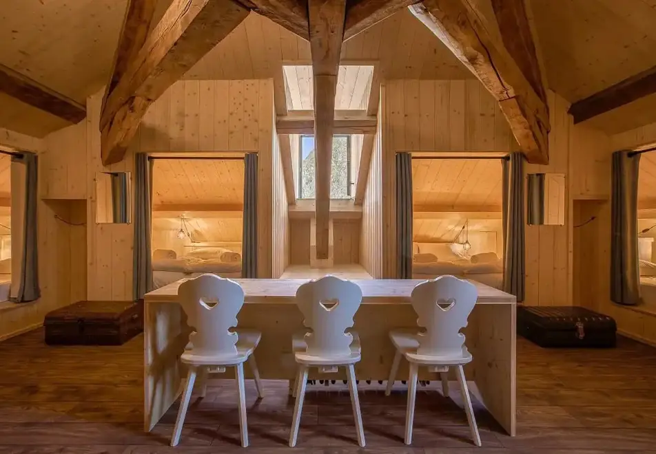 Terminal Neige Refuge du Montenvers, Chamonix (hotel) - Typical tribe room