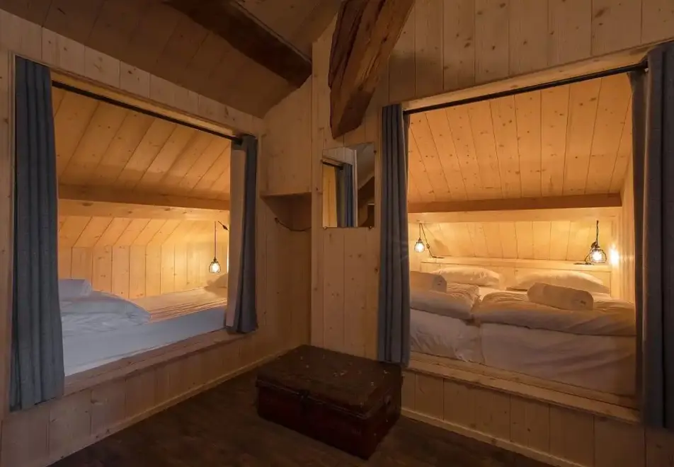 Terminal Neige Refuge du Montenvers, Chamonix (hotel) - Typical tribe room