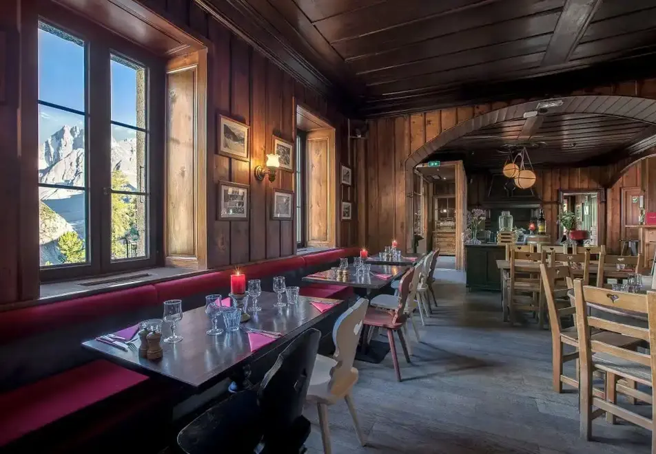 Terminal Neige Refuge du Montenvers, Chamonix (hotel) - Restaurant