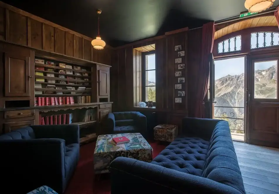 Terminal Neige Refuge du Montenvers, Chamonix (hotel) - Lounge area