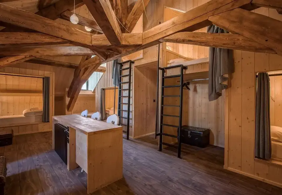 Terminal Neige Refuge du Montenvers, Chamonix (hotel) - Typical tribe room