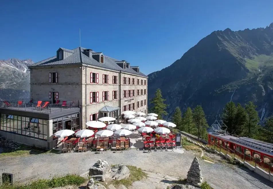 Terminal Neige Refuge du Montenvers, Chamonix (hotel)