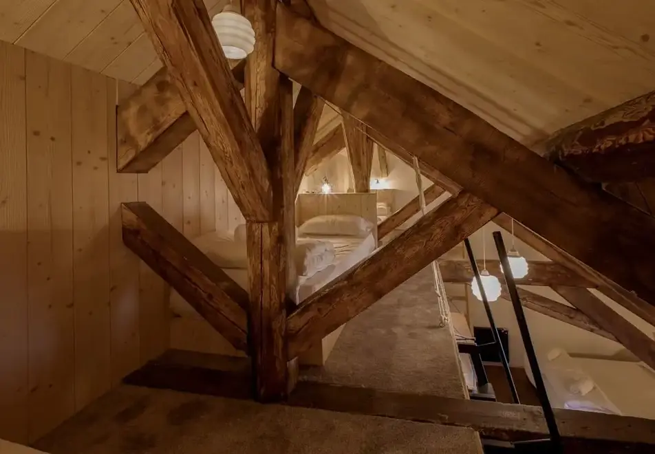 Terminal Neige Refuge du Montenvers, Chamonix (hotel) - Typical tribe room