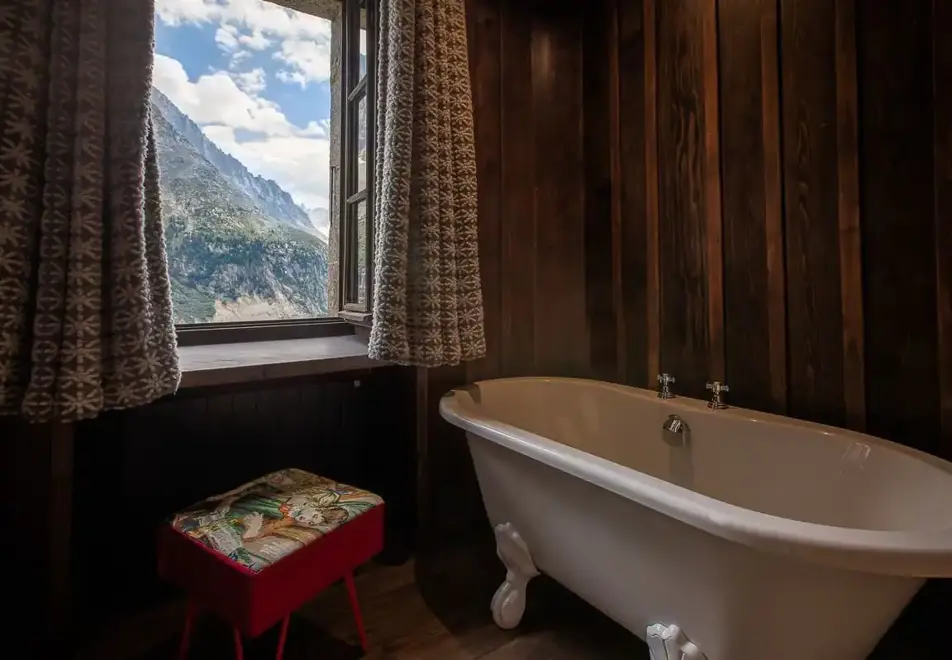 Terminal Neige Refuge du Montenvers, Chamonix (hotel) - Typical altitude suite