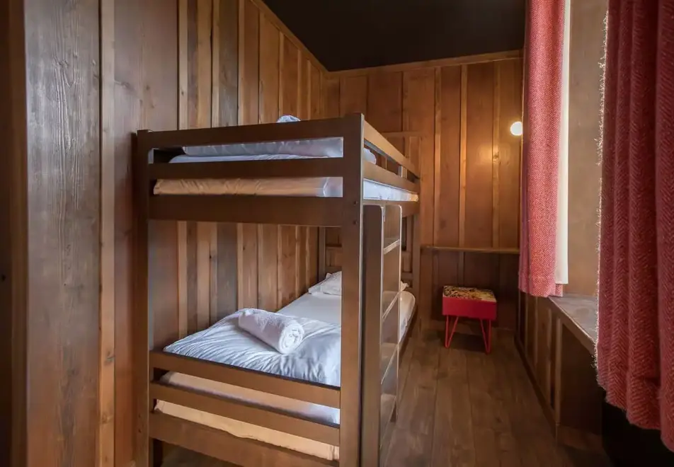 Terminal Neige Refuge du Montenvers, Chamonix (hotel) - Typical hiker family room