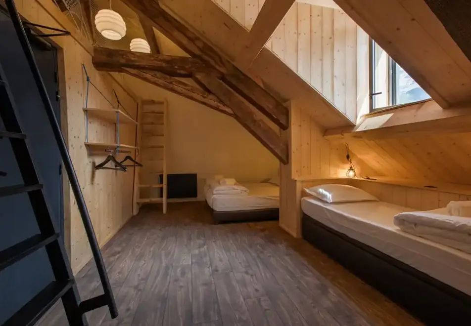 Terminal Neige Refuge du Montenvers, Chamonix (hotel) - Typical tribe room