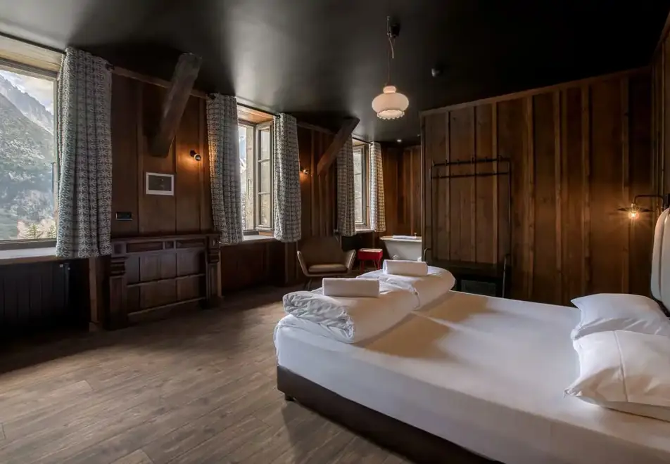 Terminal Neige Refuge du Montenvers, Chamonix (hotel) - Typical altitude suite