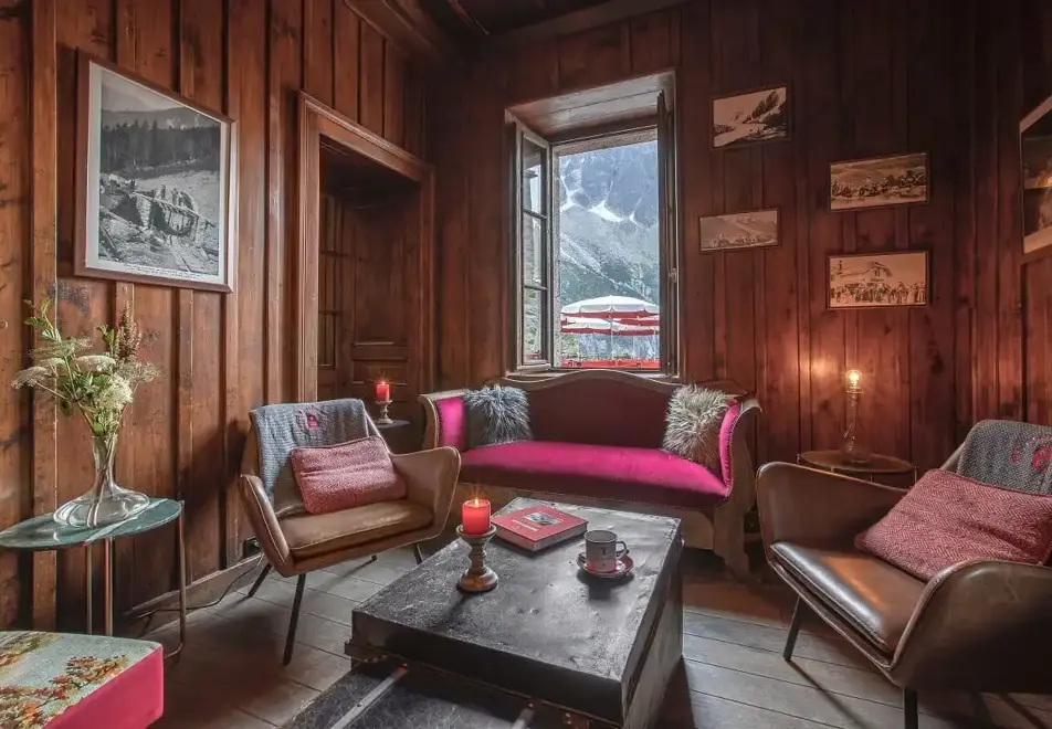 Terminal Neige Refuge du Montenvers, Chamonix (hotel) - Lounge area