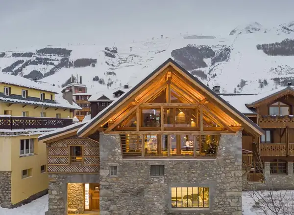Chalet L'Ourse, Les Deux Alpes (self catered chalet)