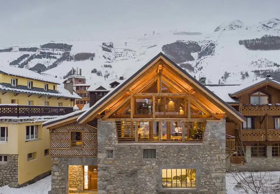 Chalet L'Ourse, Les Deux Alpes (self catered chalet)