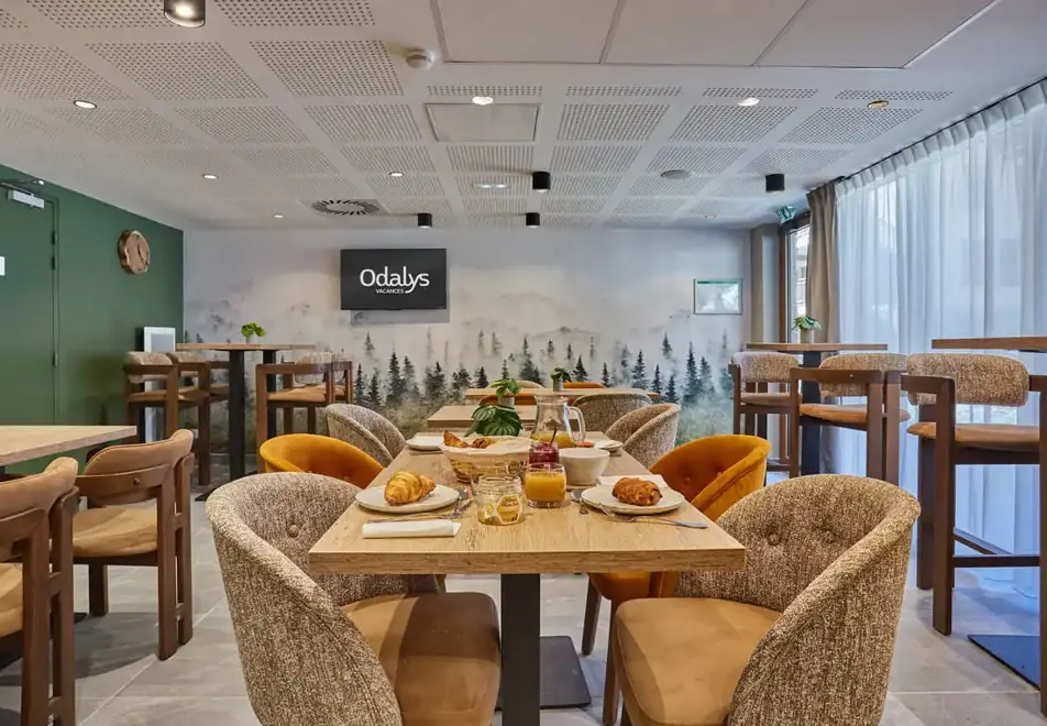 Le Mont d'Auron, Auron (self catered apartments) - Breakfast area