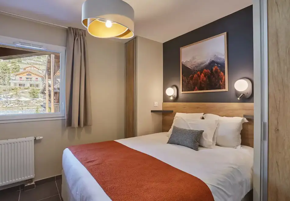 Le Mont d'Auron, Auron (self catered apartments) - Typical 1 bedroom apartment style