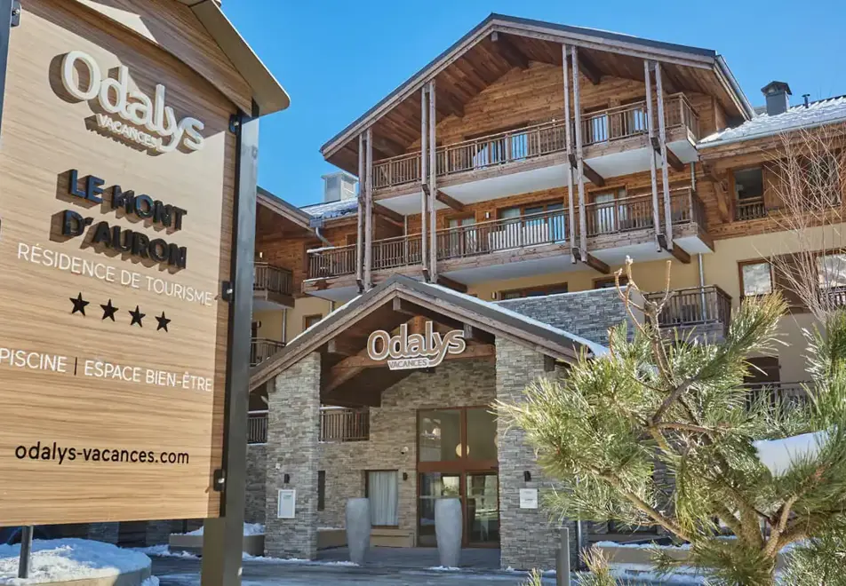 Le Mont d'Auron, Auron (self catered apartments)