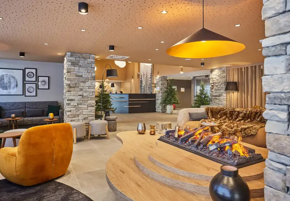 Le Mont d'Auron, Auron (self catered apartments) - Reception