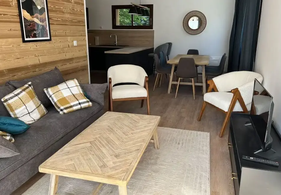 Provencal, Les Deux Alpes (self catered apartments) - Typical apartment style