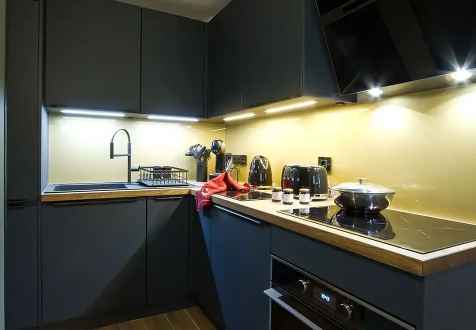 Provencal, Les Deux Alpes (self catered apartments) - Typical apartment style