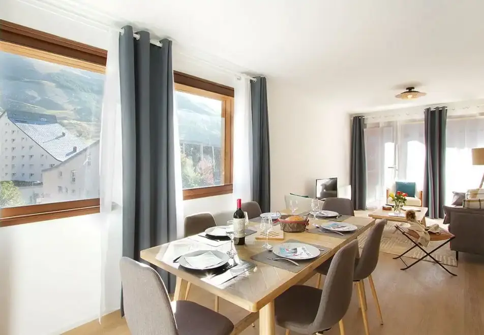Provencal, Les Deux Alpes (self catered apartments) - Typical apartment style