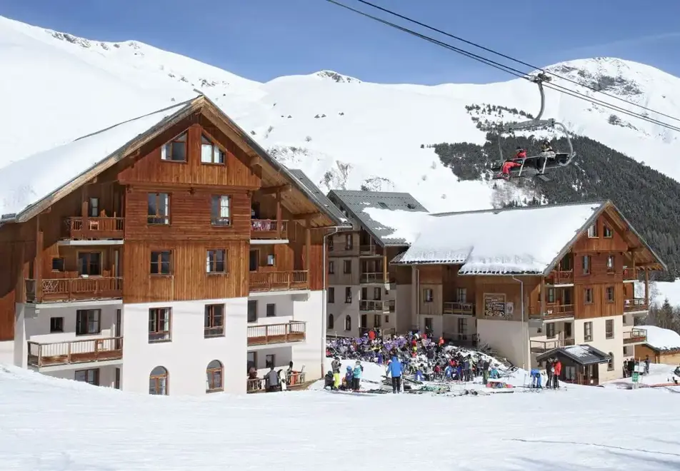 l'Oree des Pistes, St Sorlin d'Arves (self catered apartments)
