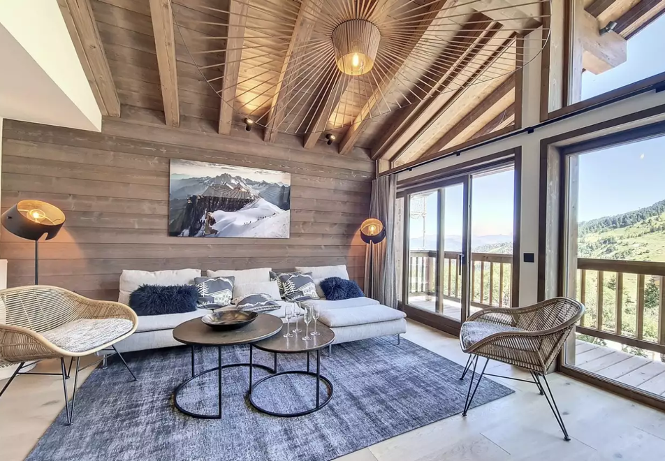 Chalets de Mottaret, Meribel (self catered apartments) - B22