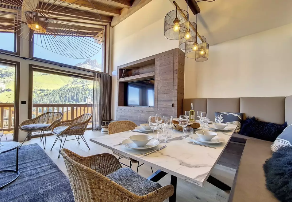 Chalets de Mottaret, Meribel (self catered apartments) - B22