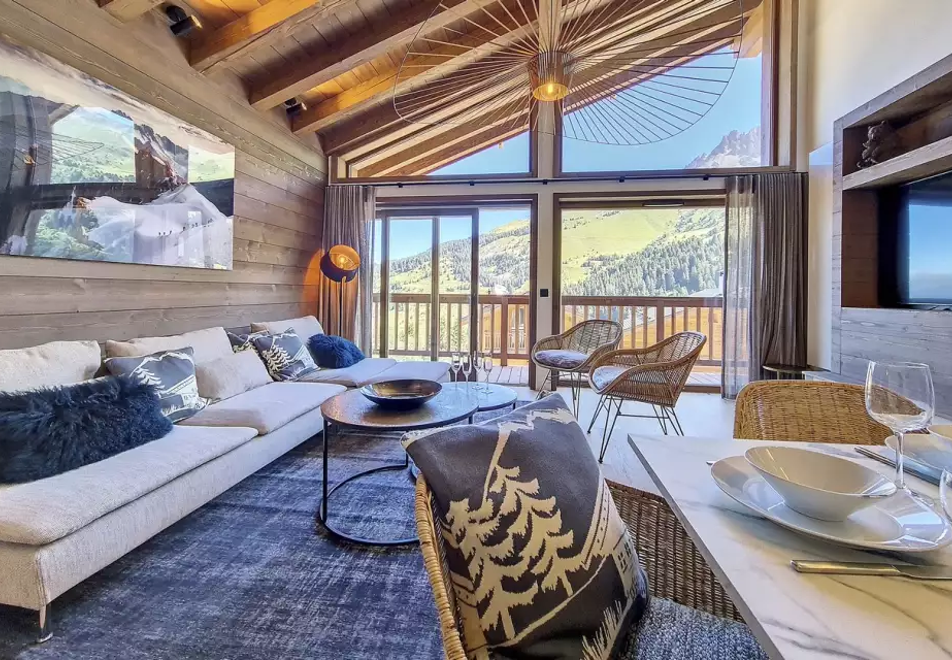 Chalets de Mottaret, Meribel (self catered apartments) - B22