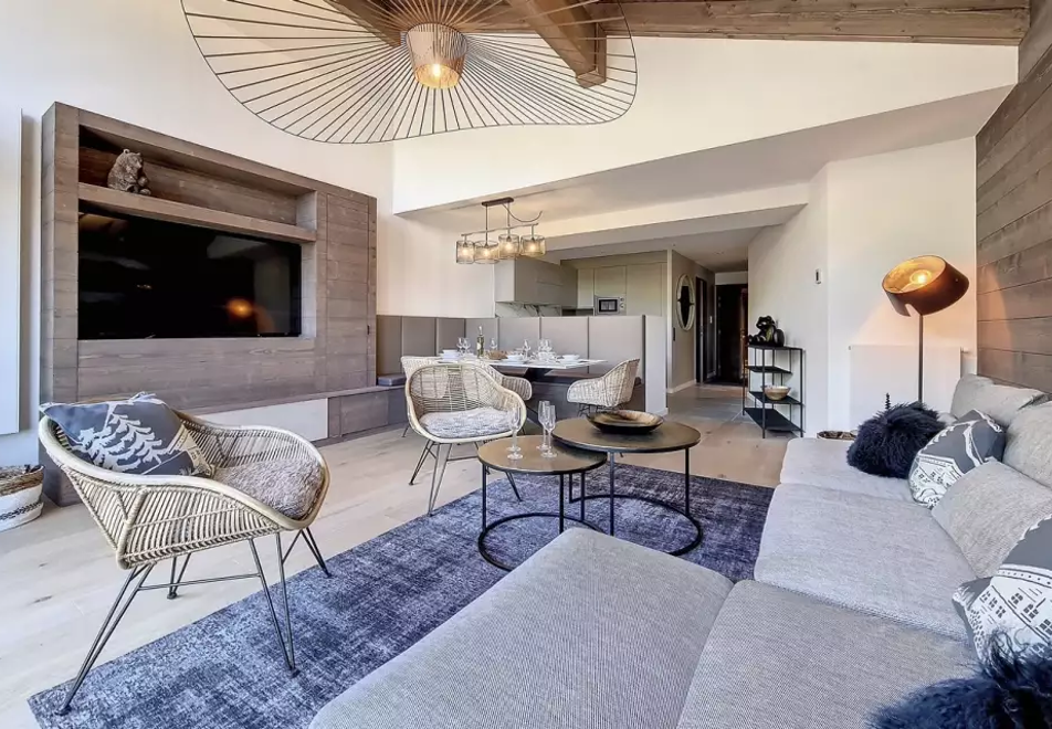 Chalets de Mottaret, Meribel (self catered apartments) - B22