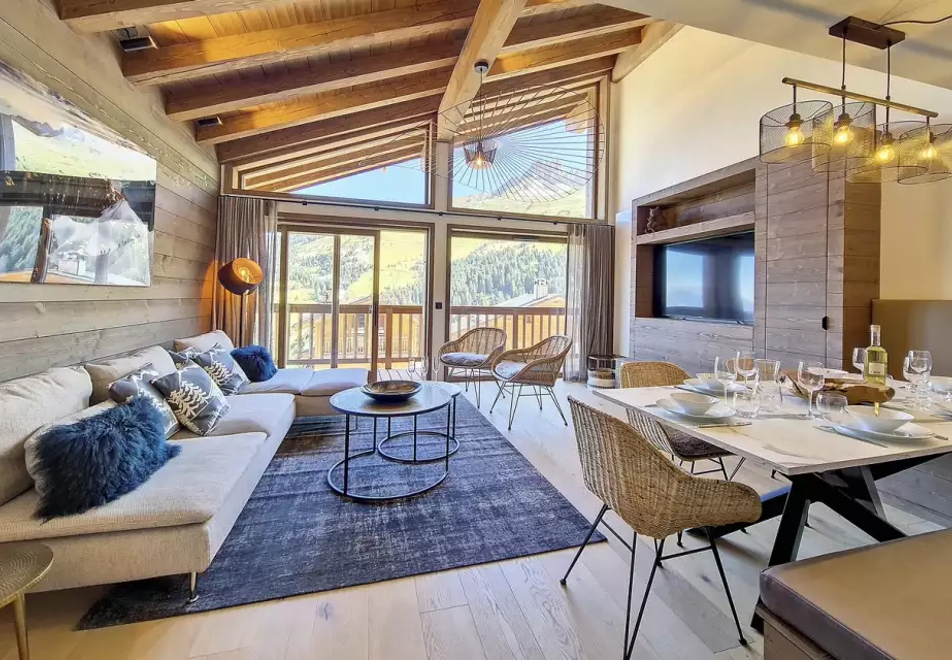 Chalets de Mottaret, Meribel (self catered apartments) - B22