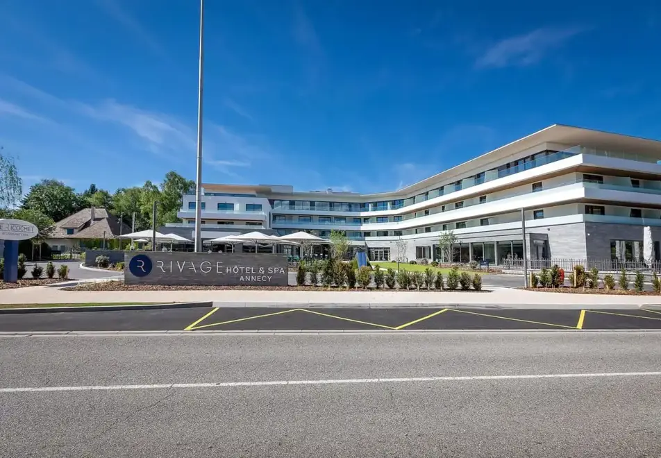 Le Rivage Hotel & Spa, Annecy (hotel)