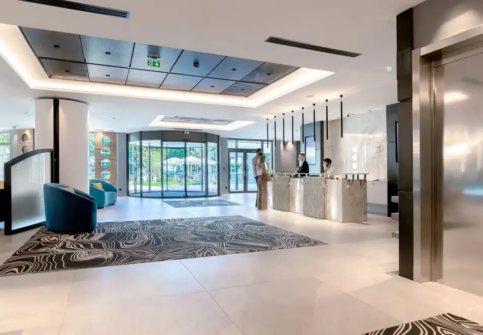 Le Rivage Hotel & Spa, Annecy (hotel) - Reception