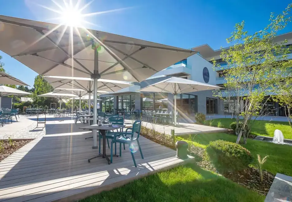 Le Rivage Hotel & Spa, Annecy (hotel) - Terrace