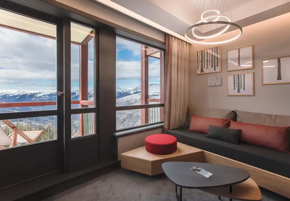 Altezza, Arc 1800 (hotel) - Typical room style