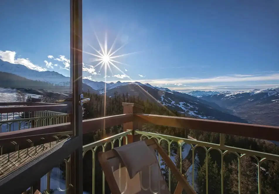 Altezza, Arc 1800 (hotel) - Views