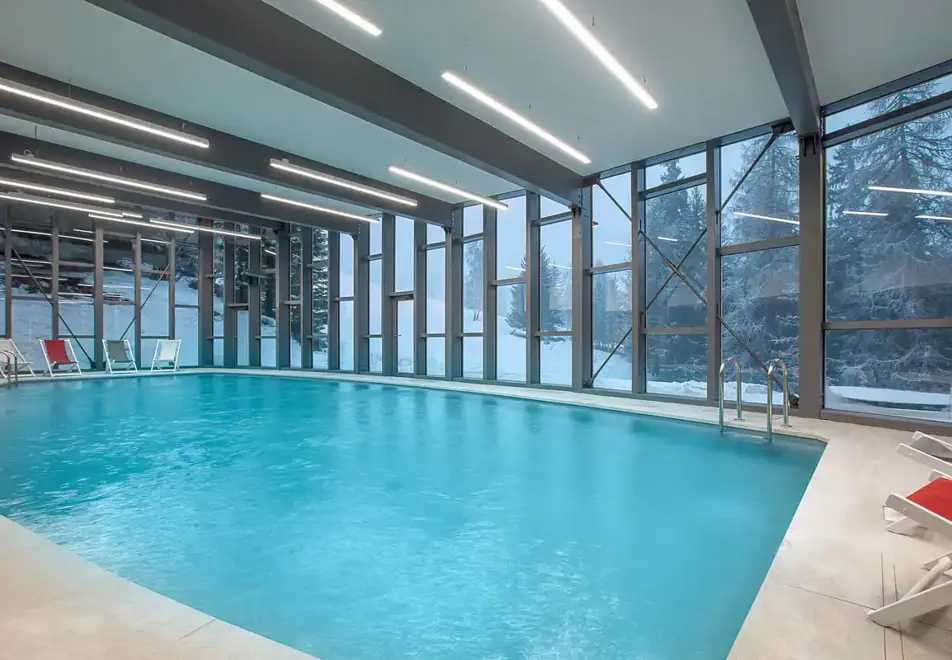 Altezza, Arc 1800 (hotel) - Indoor pool