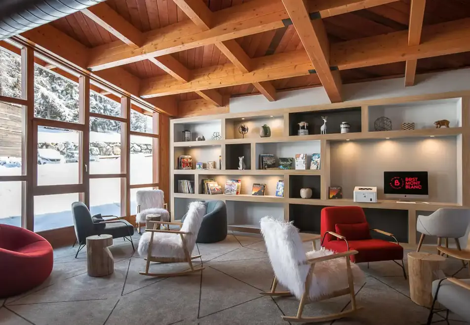 Altezza, Arc 1800 (hotel) - Lounge