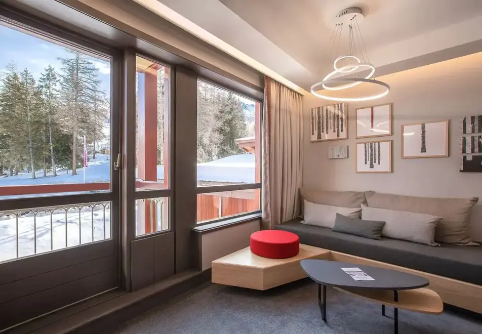 Altezza, Arc 1800 (hotel) - Typical room style