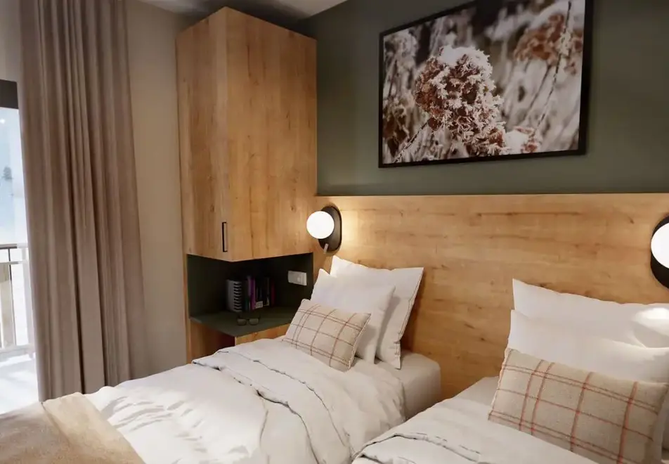 l'Ecrin de Vars, Vars (self catered apartments) - Artists impression