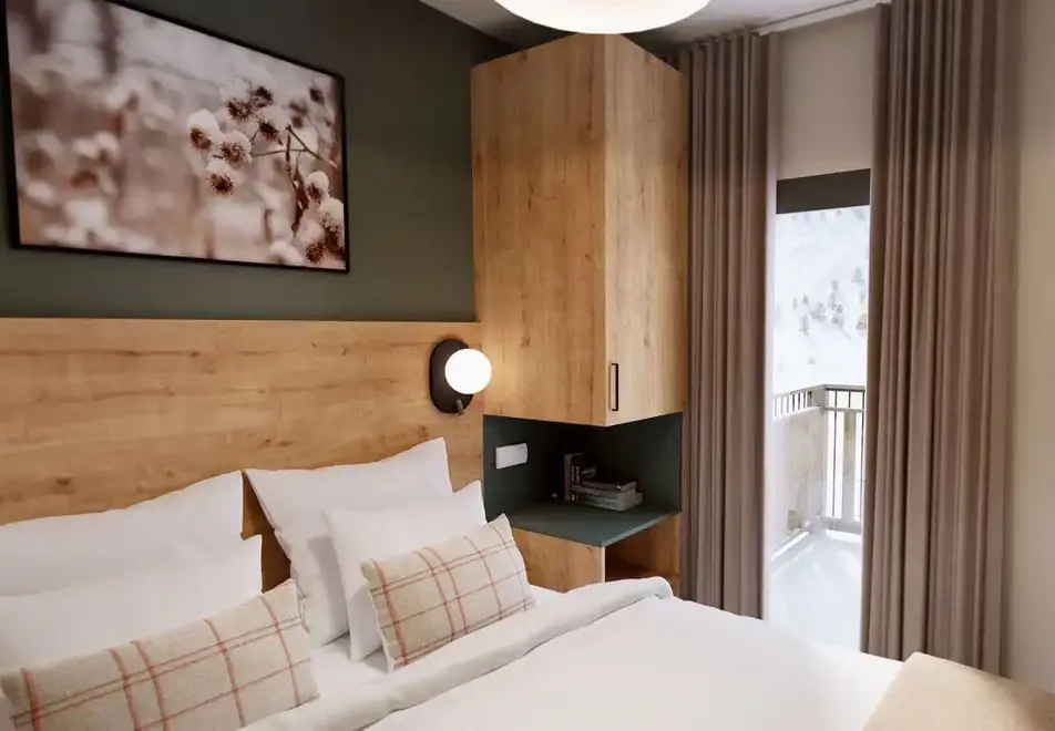 l'Ecrin de Vars, Vars (self catered apartments) - Artists impression