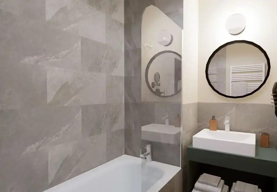 l'Ecrin de Vars, Vars (self catered apartments) - Artists impression