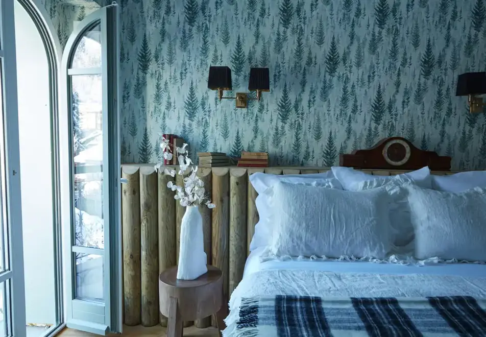 Grand Hotel Soleil d'Or, Megeve (hotel) - Typical room style