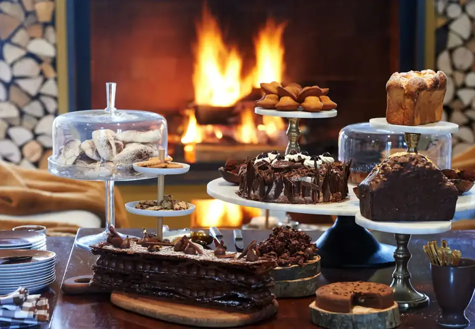 Grand Hotel Soleil d'Or, Megeve (hotel) - La Chocolaterie